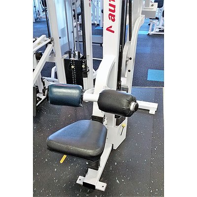 Nautilus Nitro Lat Pulldown -  Commercial Grade - RRP=$5,515.00 when new