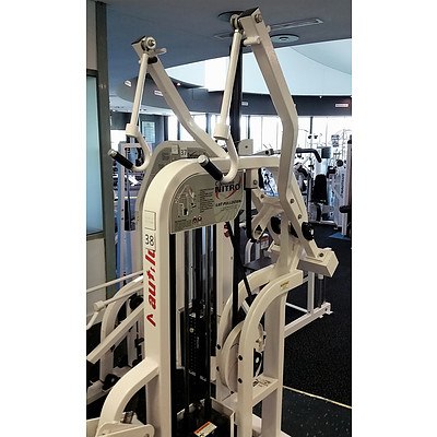 Nautilus Nitro Lat Pulldown -  Commercial Grade - RRP=$5,515.00 when new