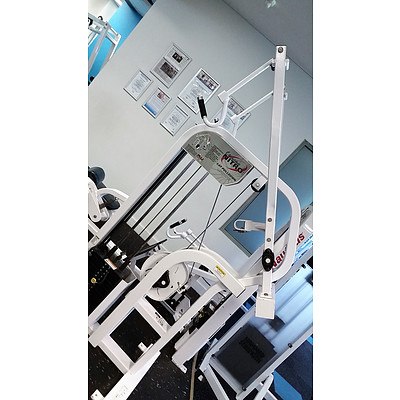 Nautilus Nitro Lat Pulldown -  Commercial Grade - RRP=$5,515.00 when new