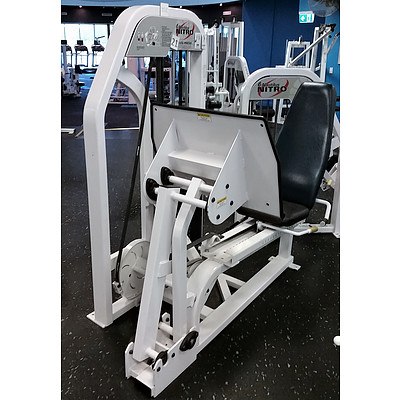 Nautilus Nitro Leg Press -  Commercial Grade