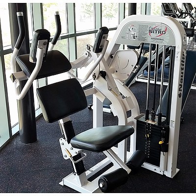 Nautilus Nitro Abdominal Exercise  -  Commercial Grade - RRP=$4,995.00 when new