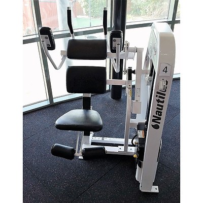 Nautilus Nitro Abdominal Exercise  -  Commercial Grade - RRP=$4,995.00 when new