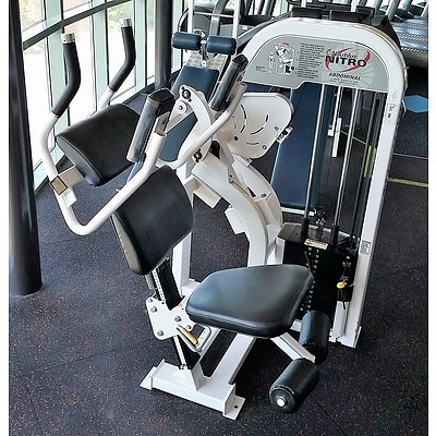 Nautilus Nitro Abdominal Exercise  -  Commercial Grade - RRP=$4,995.00 when new