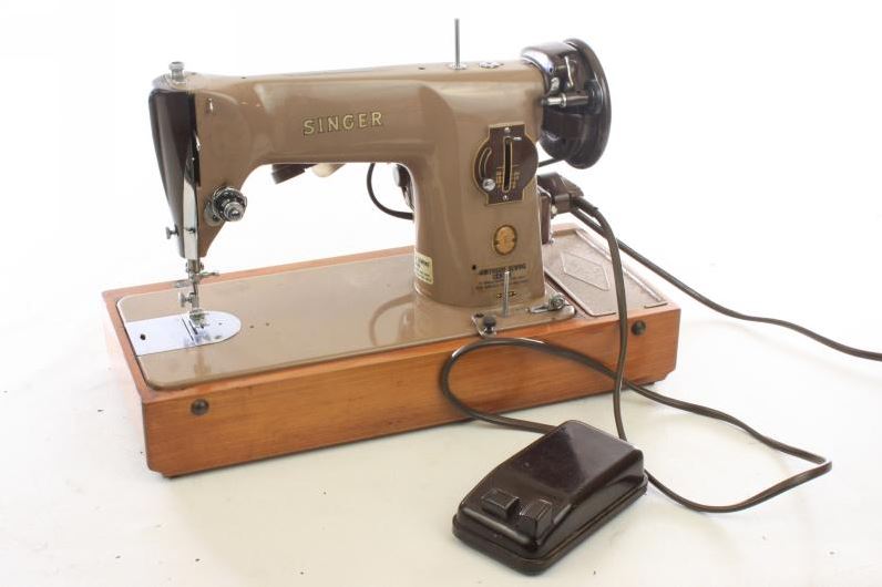 Singer 201P Singer Sewing Machine Lot 920560 ALLBIDS