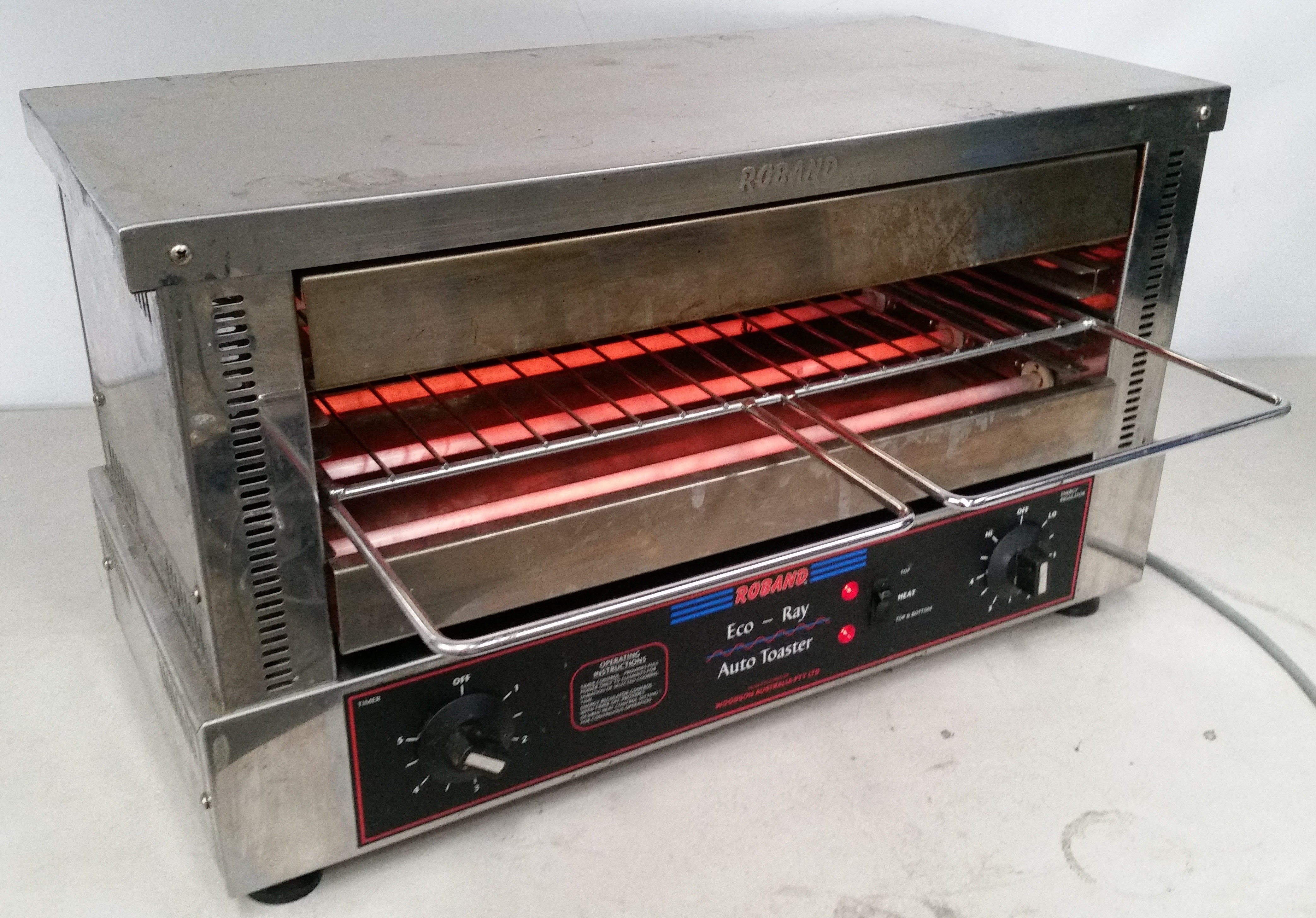 Roband TG810 EcoRay Auto Toaster Lot 935318 ALLBIDS