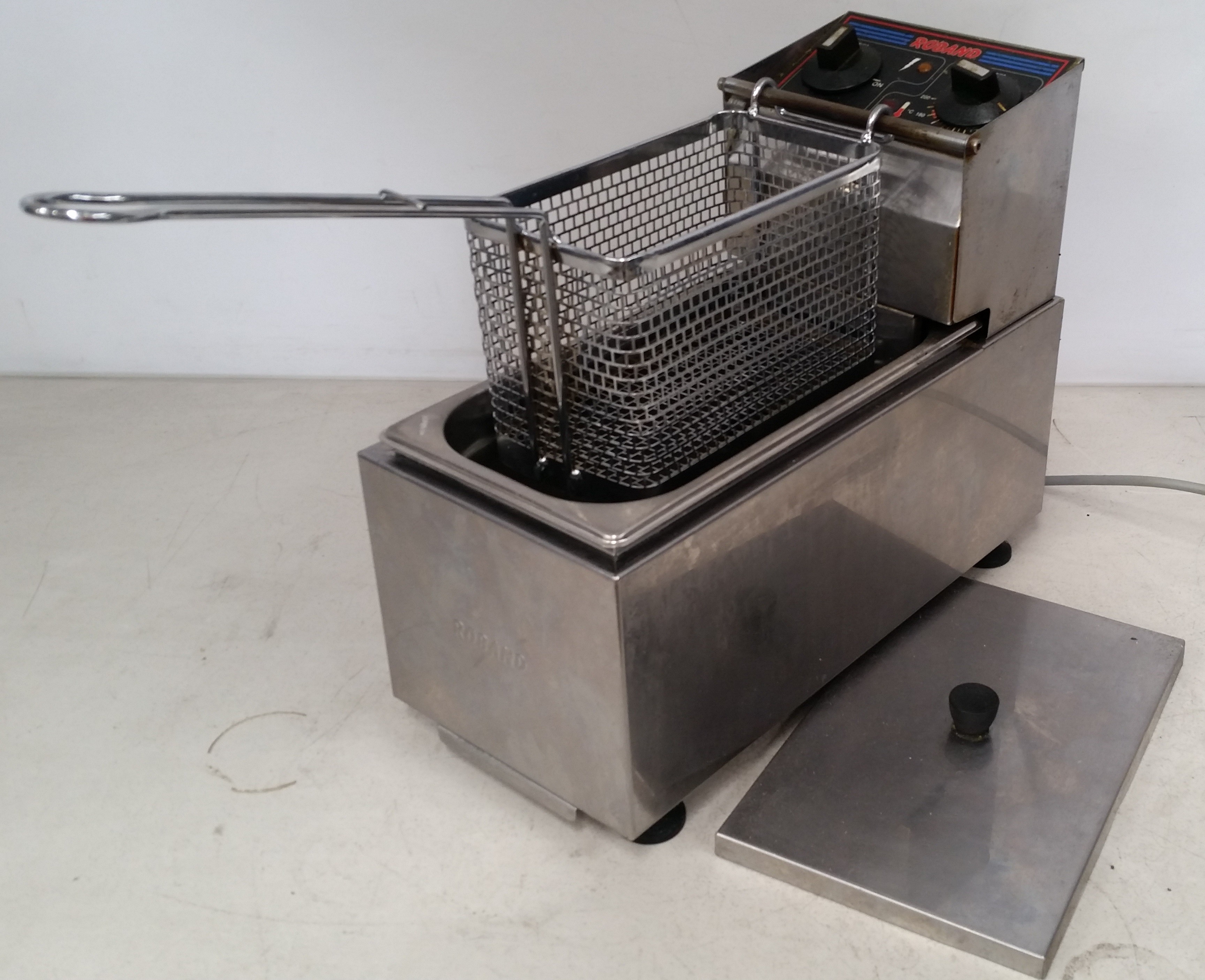 Roband F13 Benchtop Deep Fryer Lot 935332 ALLBIDS