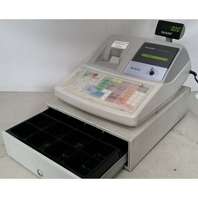 Sharp XE-A213 Cash Register