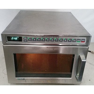 MenuMaster UC11E2 Commercial Microwave Oven