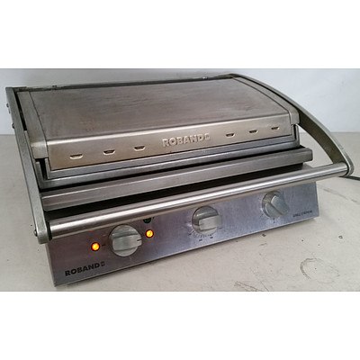 Roband Stainless Steel Grill Station