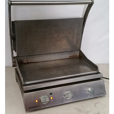 Roband Stainless Steel Grill Station