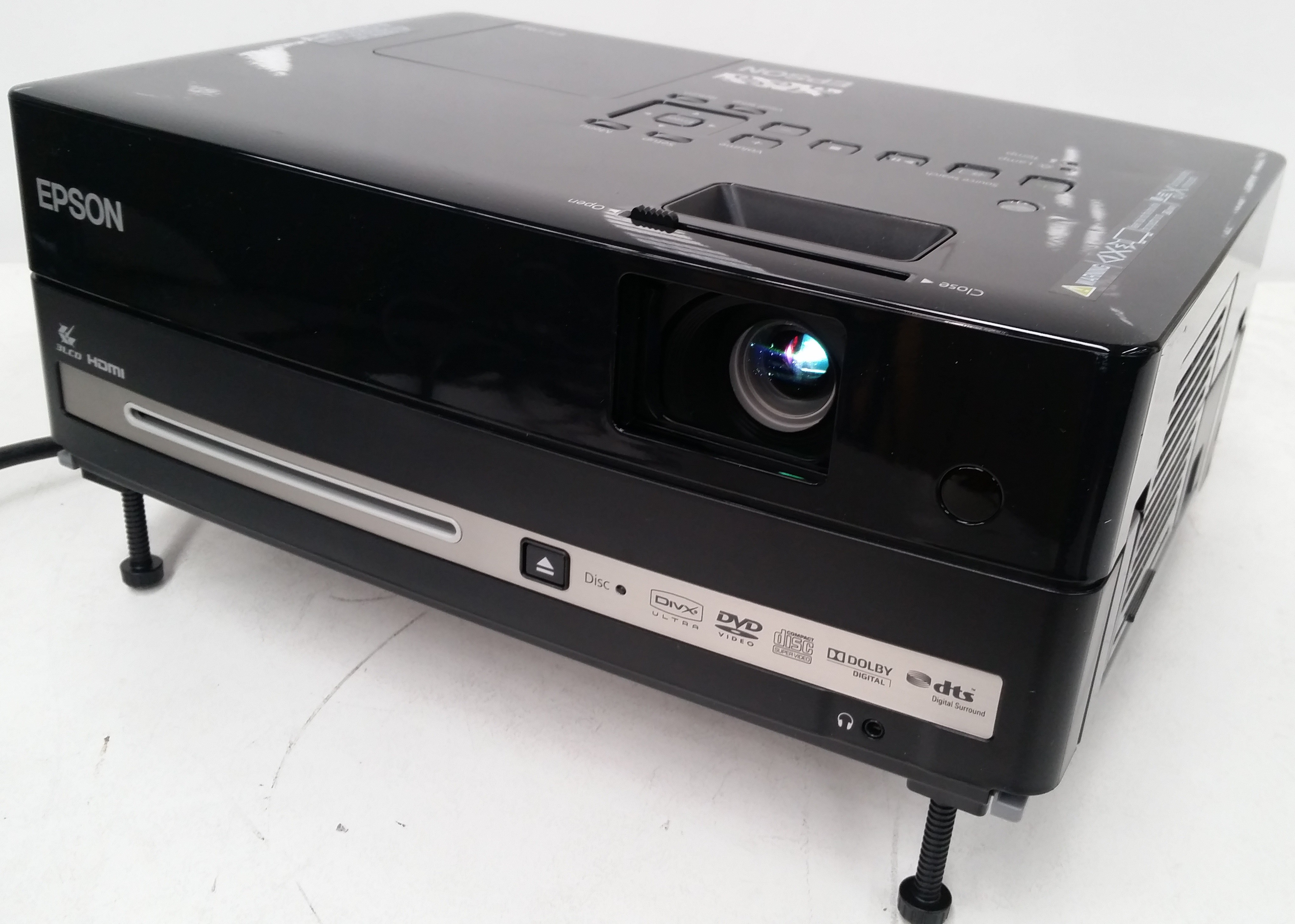 Epson EH-DM3 WVGA 3 LCD Projector - Lot 945204 | ALLBIDS