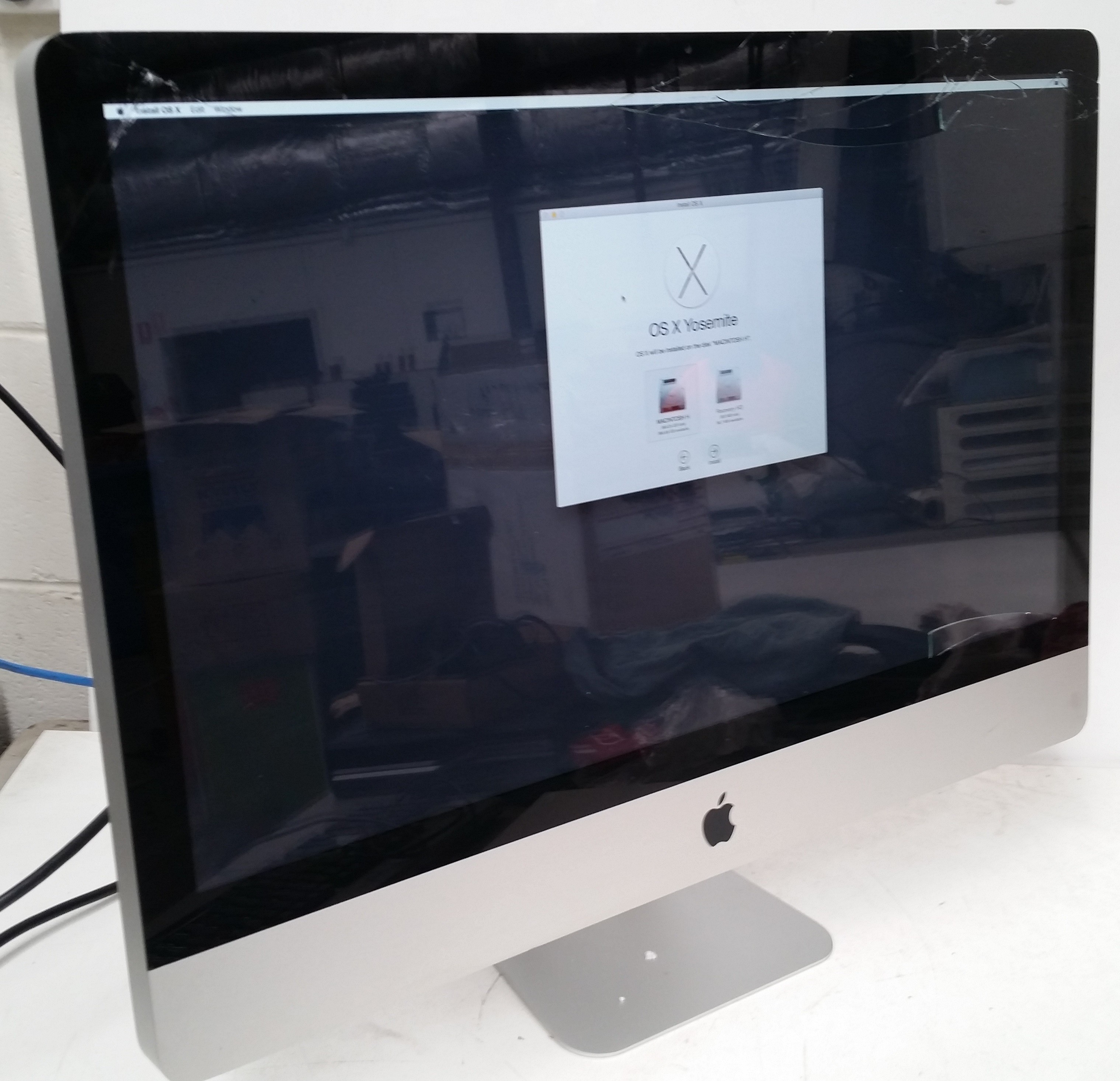 Apple iMac A1312 27 inch Core i5 Lot 958495 ALLBIDS