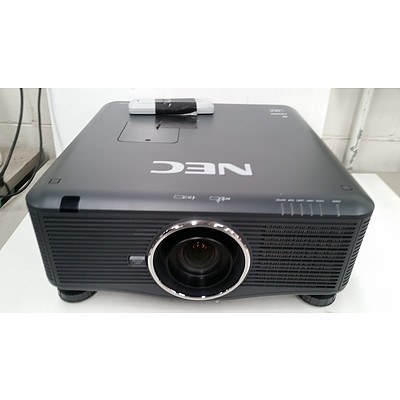 NEC PX750U WUXGA Large Venue DLP Projector