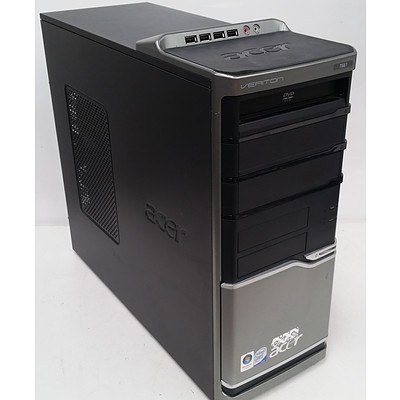 Acer Veriton T661 Core 2 Duo E8400 3.0GHz Computer