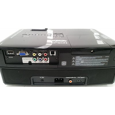 Epson EH-DM3 WVGA 3 LCD Projector