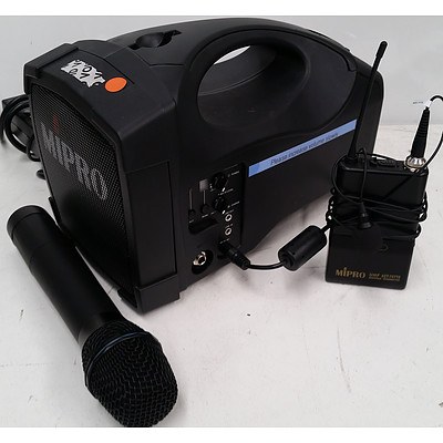 MiPro MA-101a Portable PA System