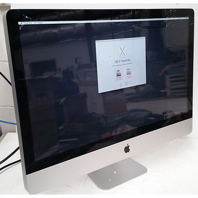 Apple iMac A1312 27 inch Core i5 -2500S 2.7GHz Computer