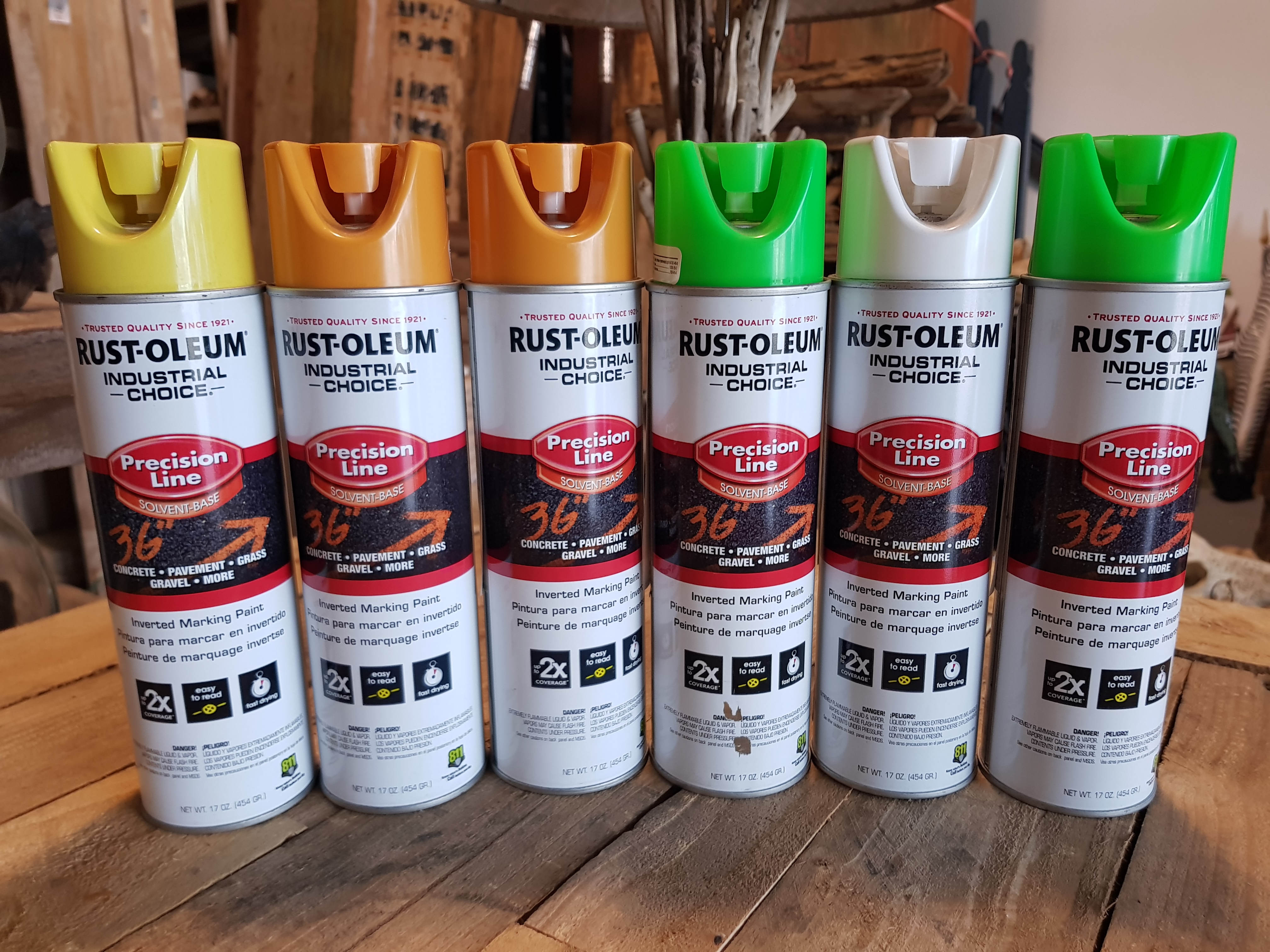 Brand New Lot of 6 Spray Paint Lot 934463 ALLBIDS