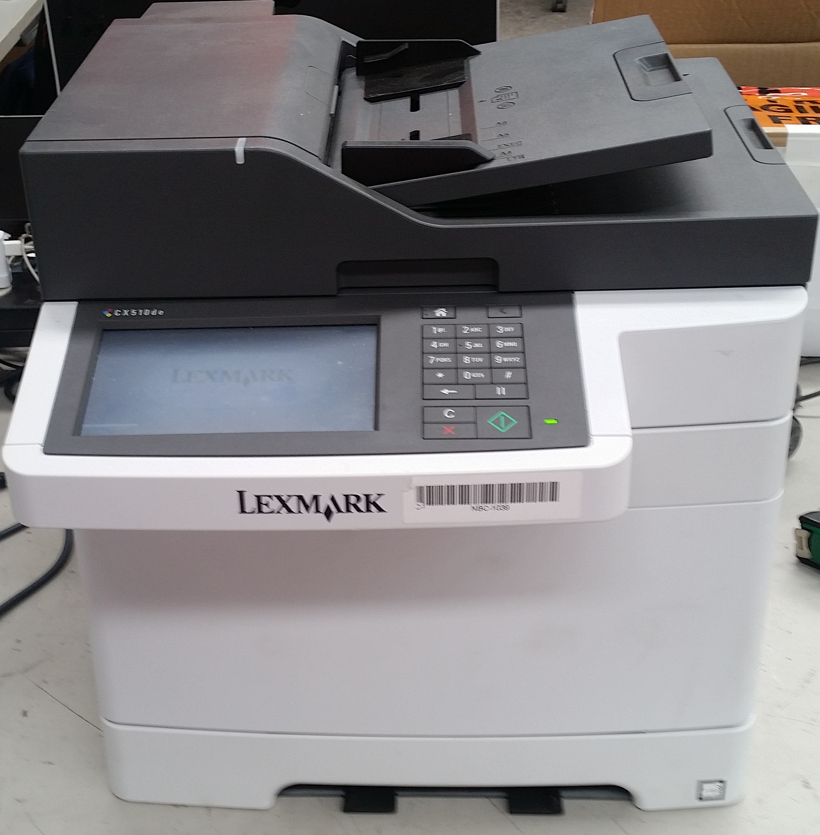 Lexmark CX510de Multifunction Colour Lot 920711 ALLBIDS