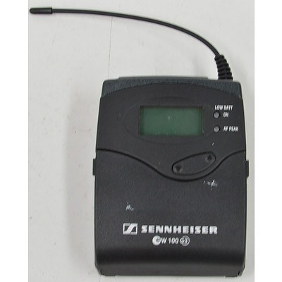 Sennheiser EW100 G3 Body Pack Transmitter