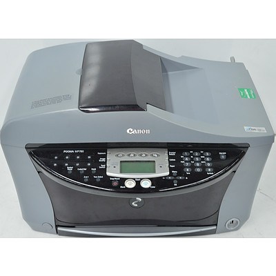 Canon Pixma MP780 Colour Inkjet Printer