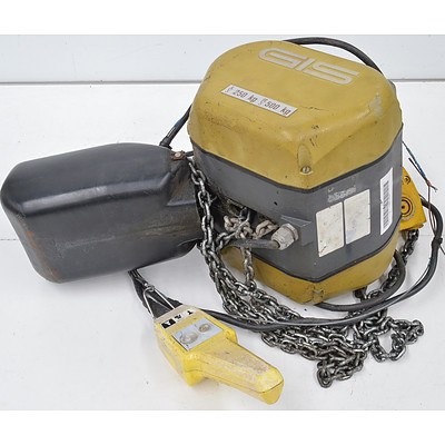 GIS 250/500KG Electric Chain Hoist