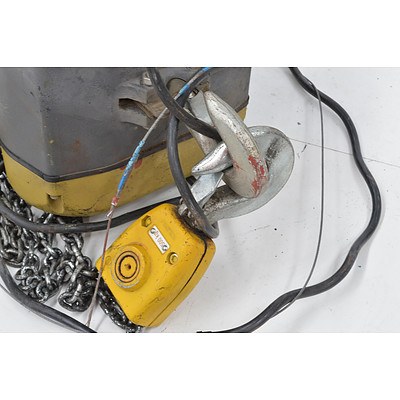 GIS 250/500KG Electric Chain Hoist
