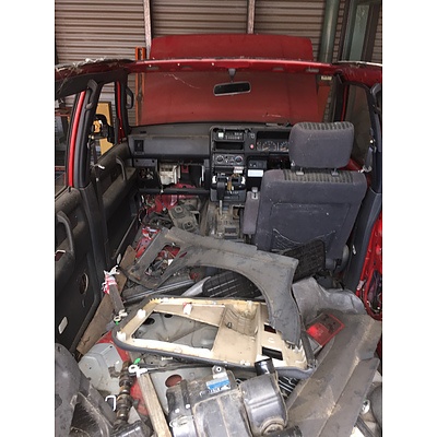Holden Jackaroo - for parts only