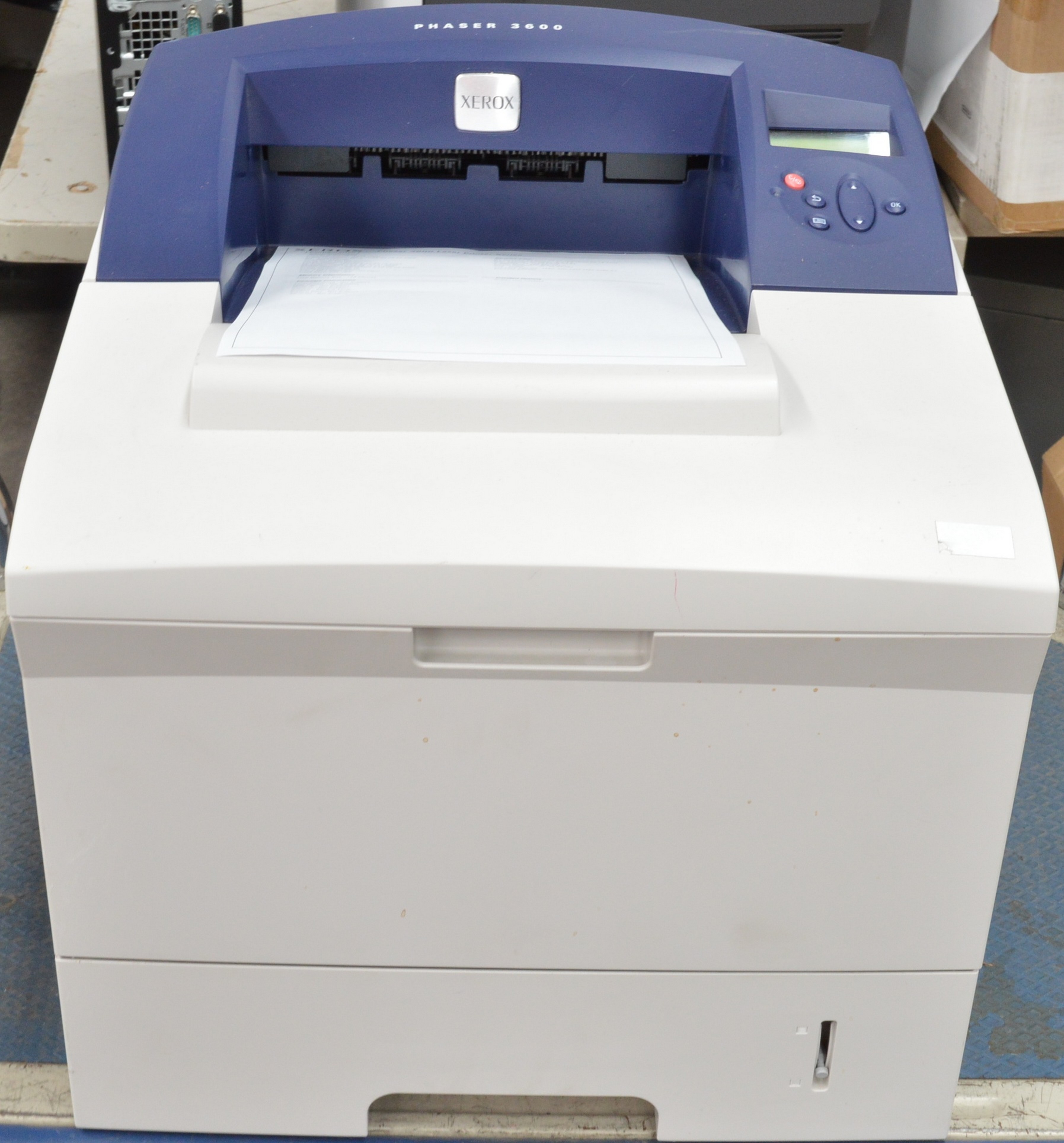 Xerox 3600 какой тонер