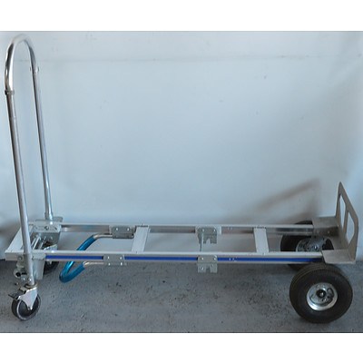 Dual Position Hand Trolley