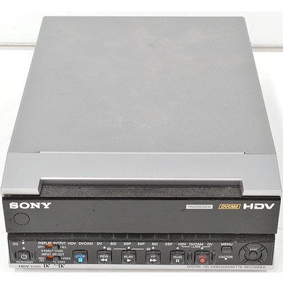 Sony HVR-M15AU Digital HD Video Cassette Recorder