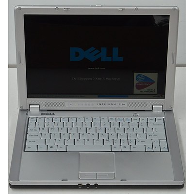 Dell Inspiron 710M 12 Inch Pentium M 1.7GHz Laptop