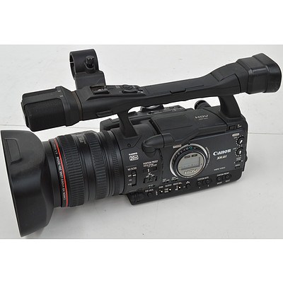 Canon XH A1 3CCD HDV Camcorder