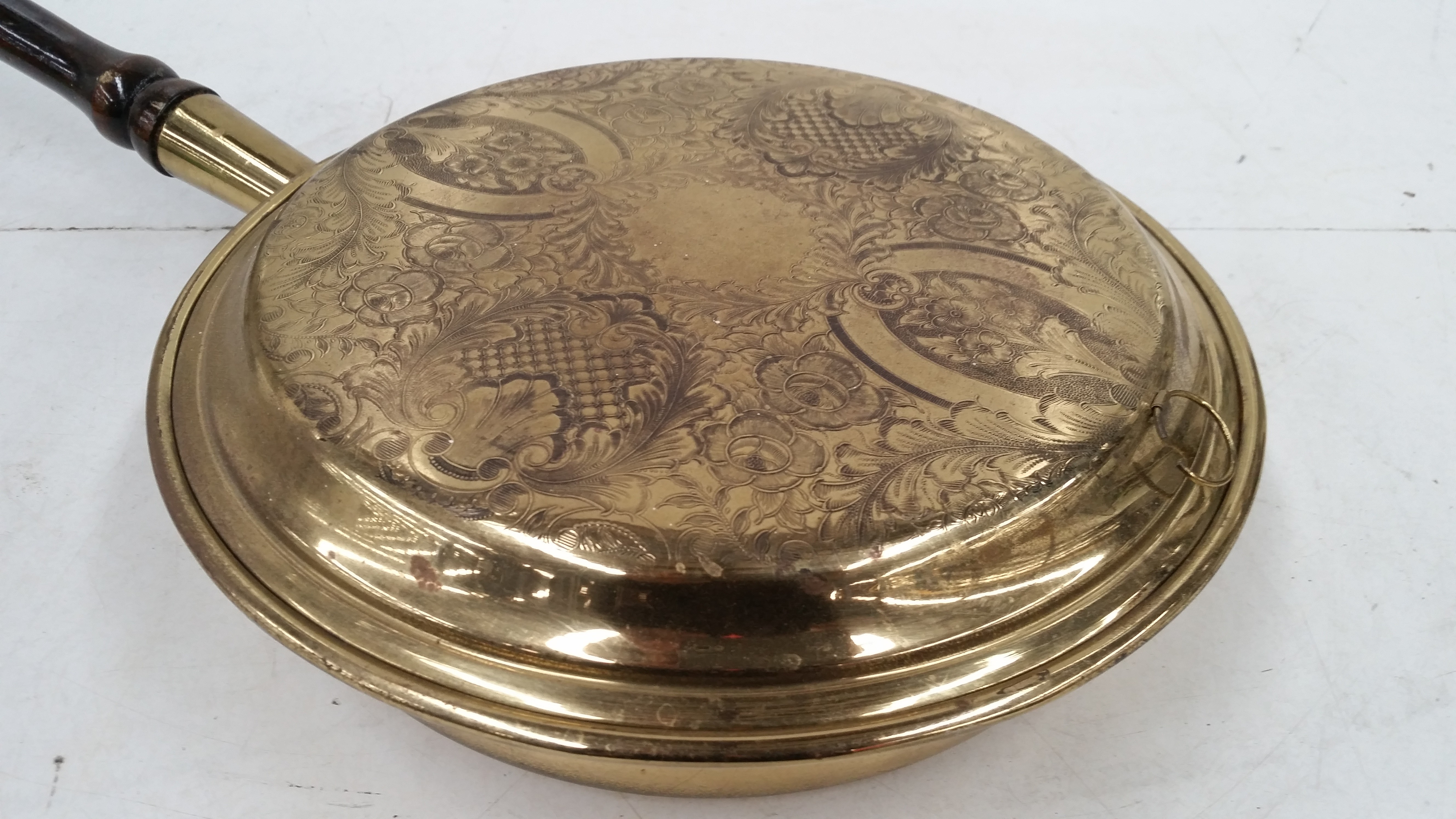 Reproduction Brass Bed Warmer Lot 949648 ALLBIDS   25087 17 