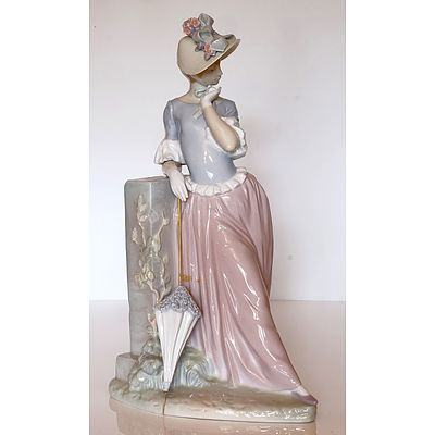 Lladro Lady with Parasol