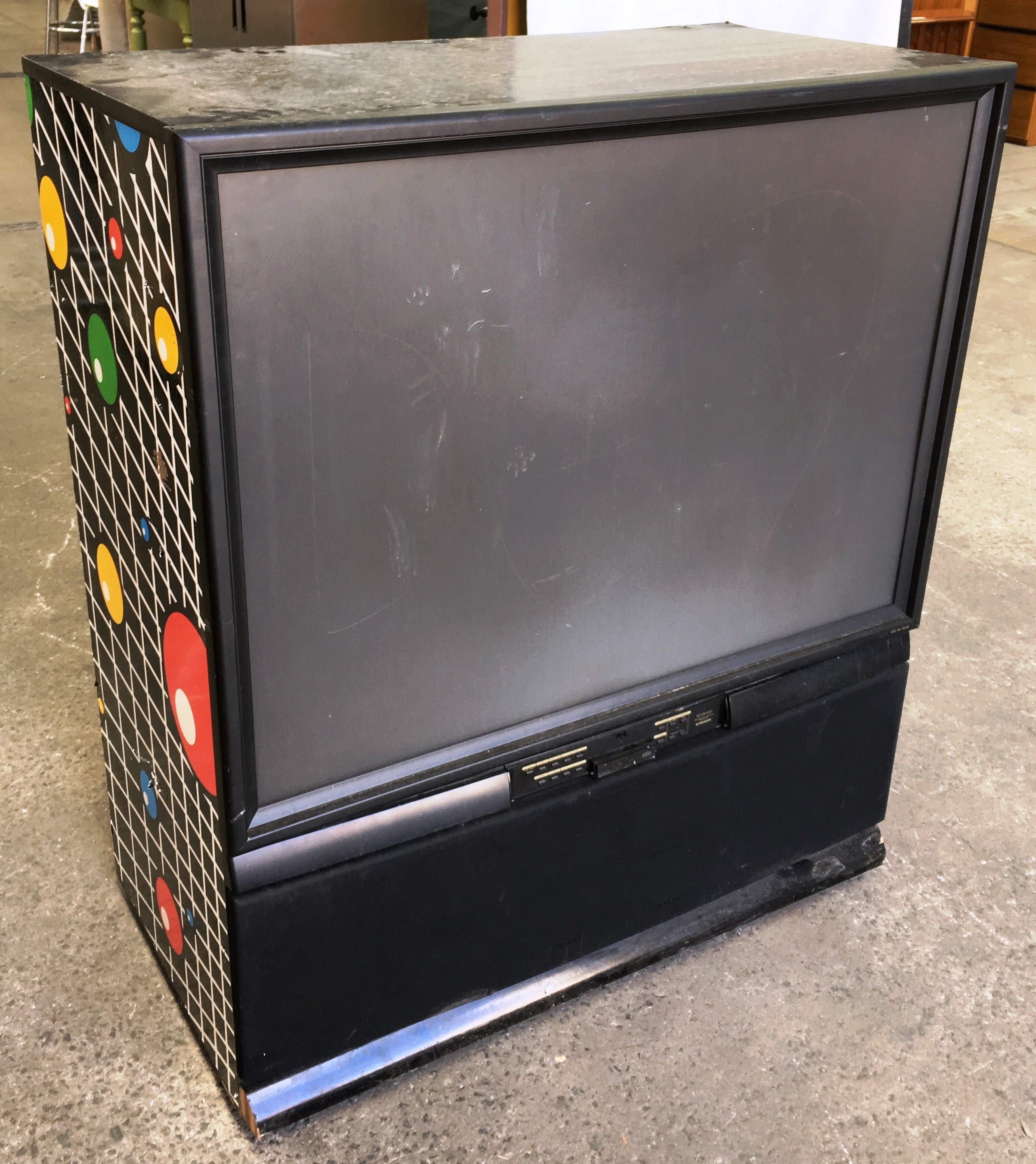 Pioneer Rear Projection Colour Lot 913038 ALLBIDS