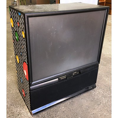 Pioneer Rear Projection Colour Television