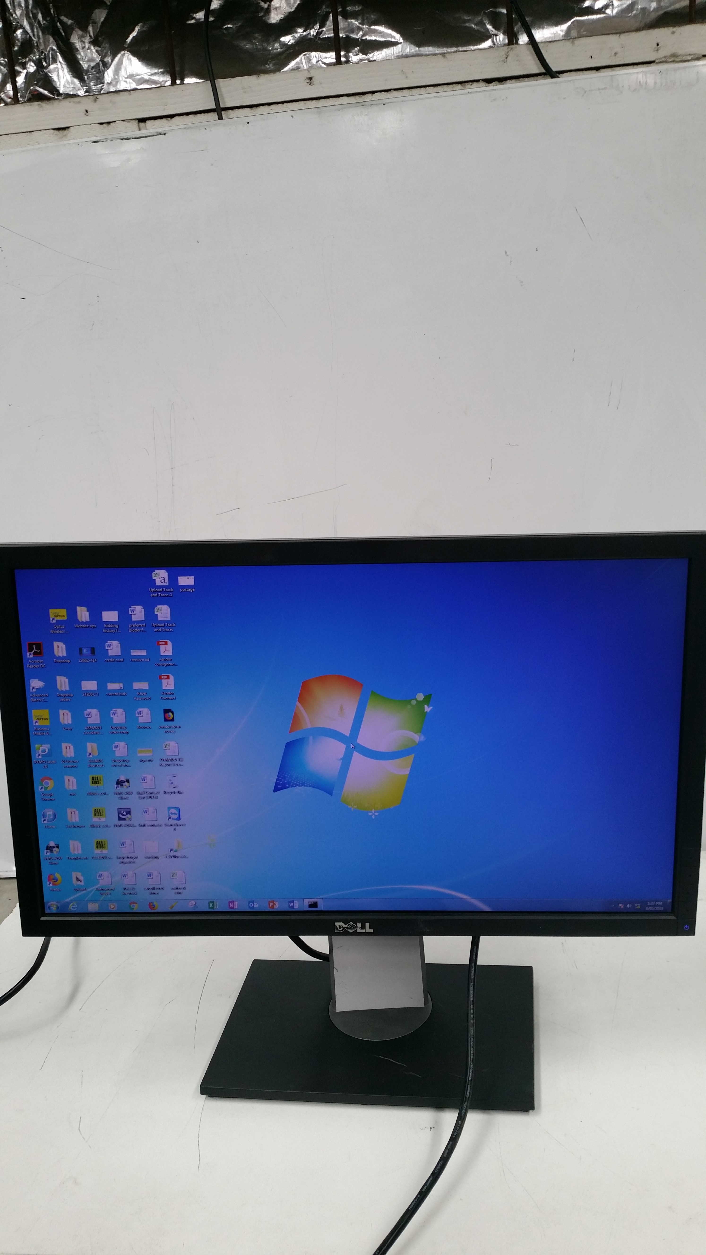 DELL P2311H 23 Inch Widescreen Lot 948438 ALLBIDS