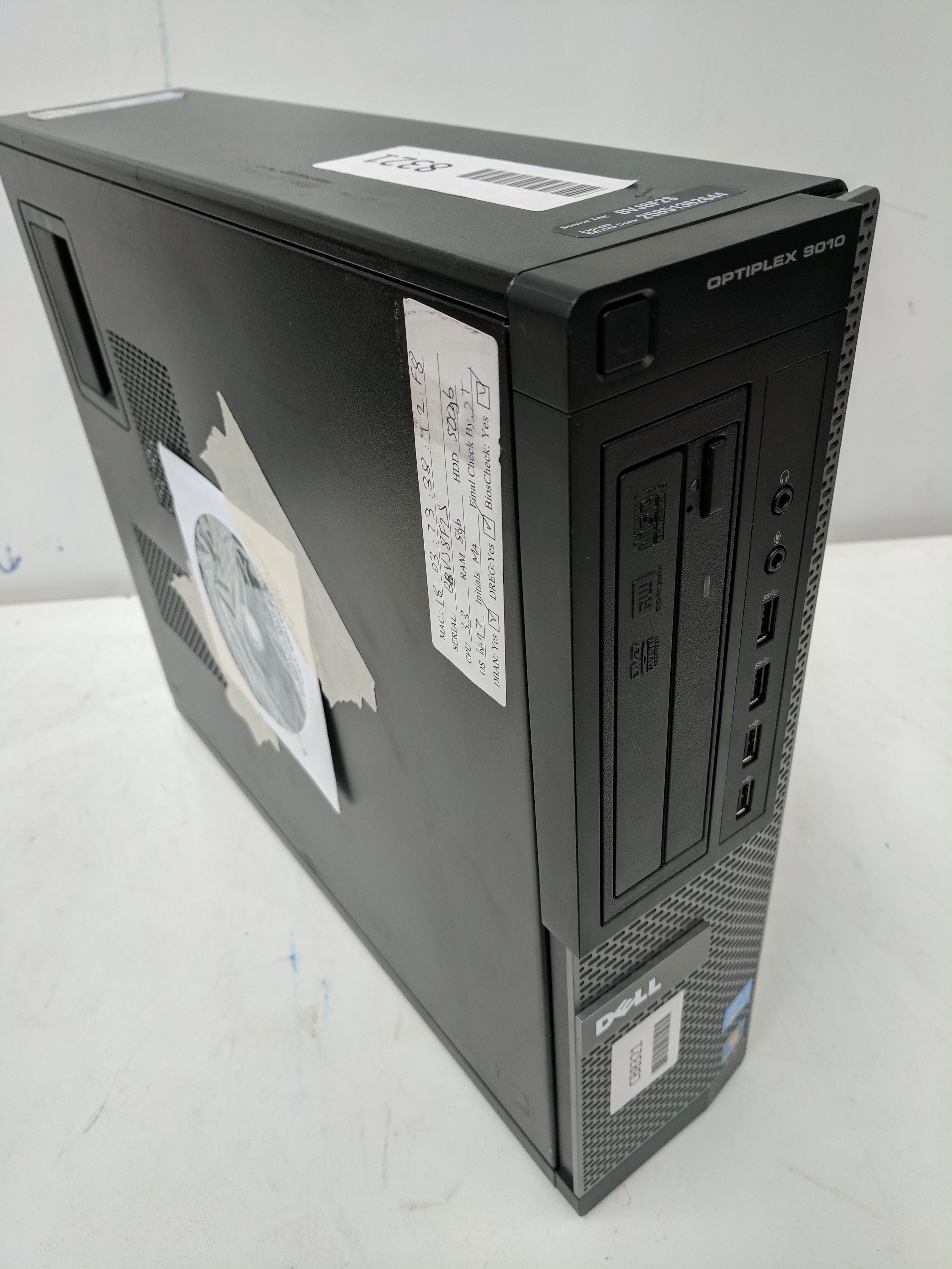 Dell OptiPlex 9010 Core i5 /3550 - Lot 927910 | ALLBIDS