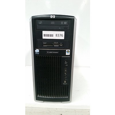 HP XW8600 Quad Core Xeon E5440 2833 MHz Computer