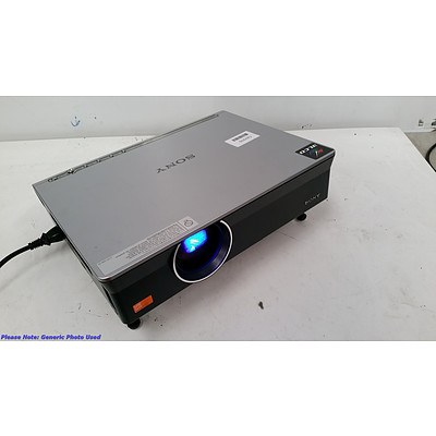 Sony VPL-CW125 WXGA LCD Projector