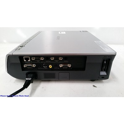 Sony VPL-CW125 WXGA LCD Projector