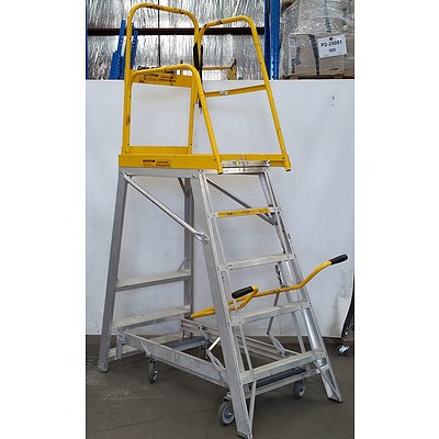 Stockmaster Navigator Mobile Platform Ladder
