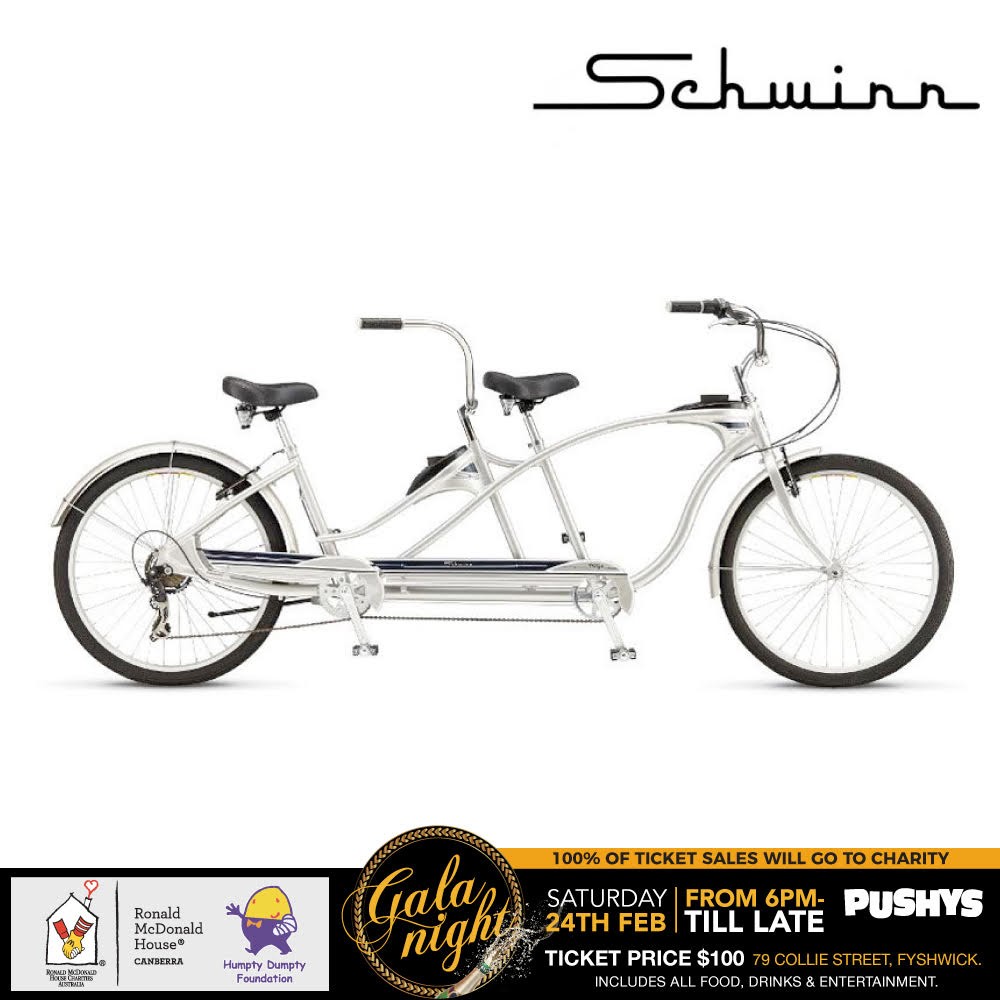 Schwinn tango hot sale tandem bike