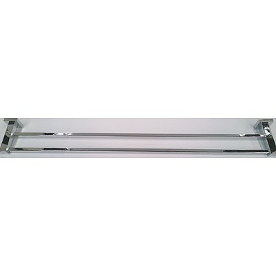 Vito Bertoni Taya Double Towel Rail - Brand New