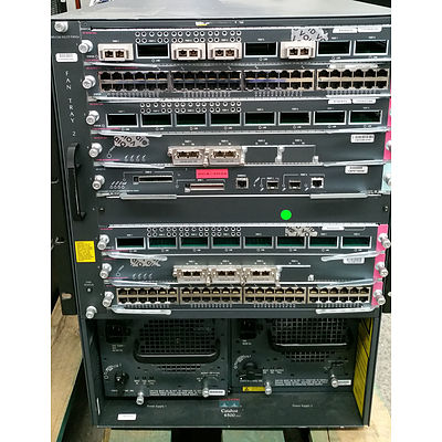 Cisco 6500 Series Catalyst Chassis