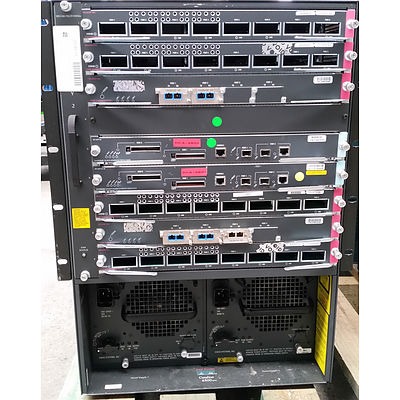 Cisco 6500 Series Catalyst Chassis