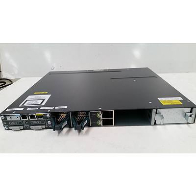 Cisco Catalyst 3750X-48T-S  Switch (48Ports)