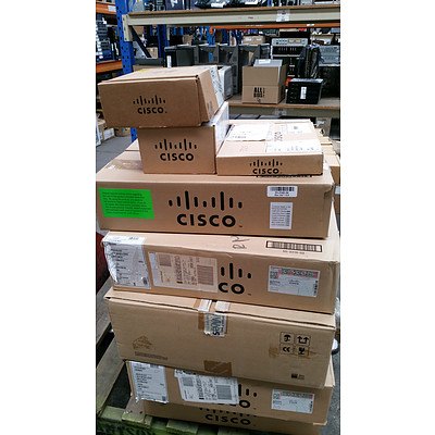 Bulk Lot of Cisco and IT Equipment