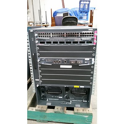 Cisco 6500 Series Catalyst WS-C6509-E Chassis